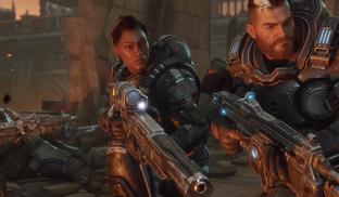 Шестерёнки в стиле XCOM - в демонстрации Gears Tactics показали сражение с саранчой и прокачку